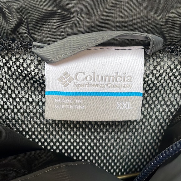 Columbia men's rain jacket, XXL - Picture 2 of 12